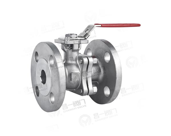 C210 二片式高平臺(tái)日標(biāo)法蘭球閥