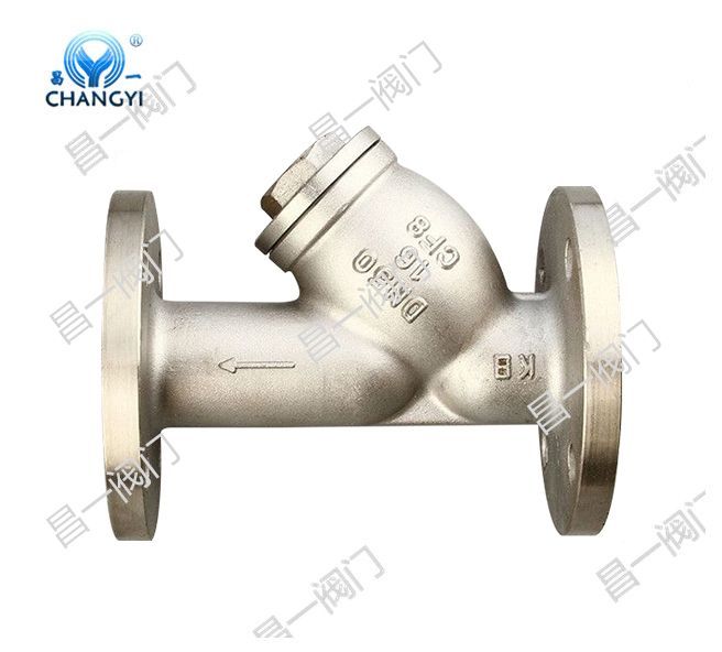 不銹鋼法蘭Y型過(guò)濾器 不銹鋼法蘭Y型過(guò)濾器