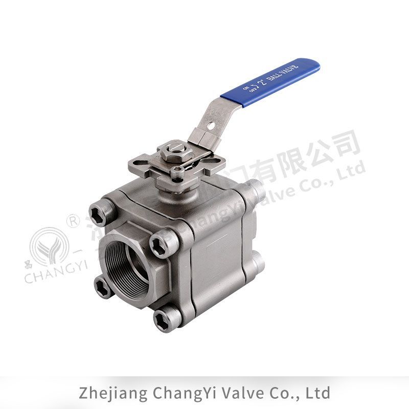 三片式球閥3000PSI1