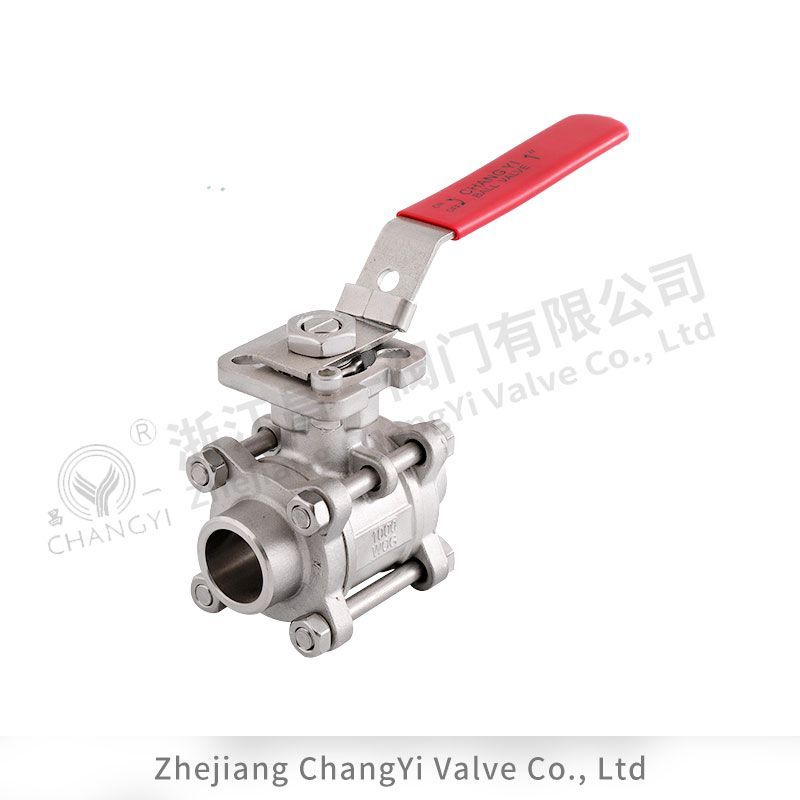 三片式高平臺(tái)焊接球閥