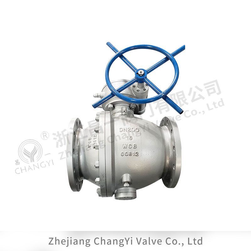 碳鋼法蘭固定球閥