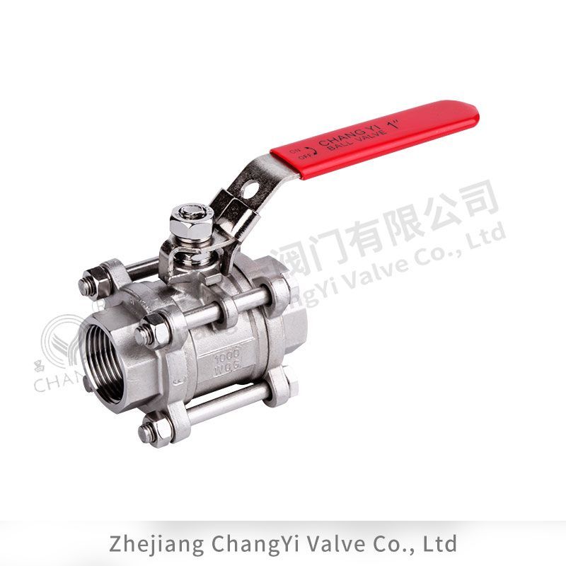 三片式內(nèi)螺紋球閥